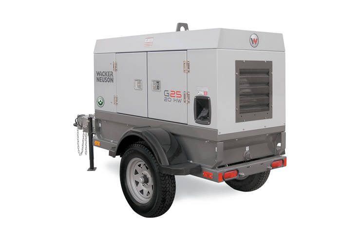 Generador Diésel 20kw